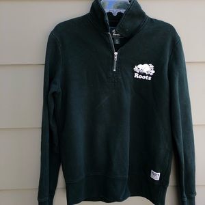 Roots Athletics 1/4 Zip sweatshirt